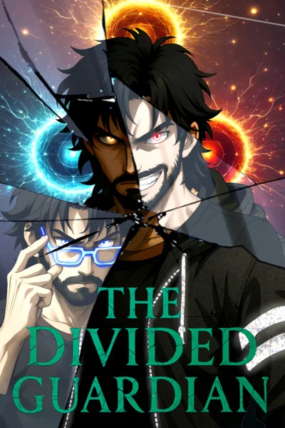 Background cover of The Divided Guardian [Cursed Anti-Hero, Progression, Dark Fantasy]