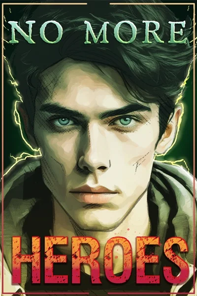 Background cover of No More Heroes [Superhero LitRPG]