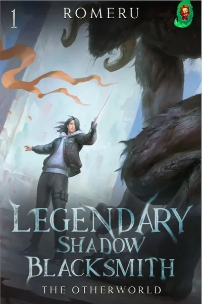 Background cover of Legendary Shadow Blacksmith - BOOK 2 COMPLETE!