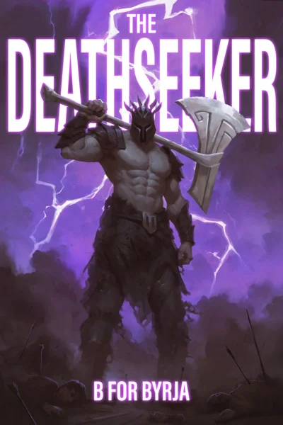 Background cover of THE DEATHSEEKER
