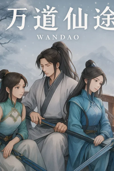 Background cover of 万道仙途