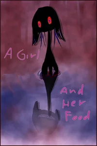 Background cover of A Girl and Her Food