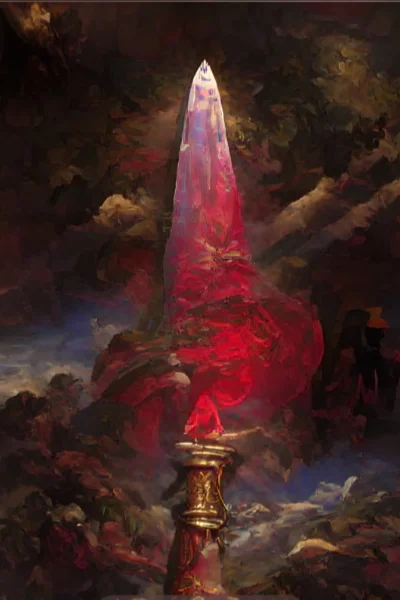 Background cover of Spilled Blood