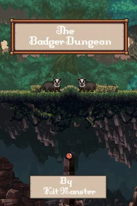 Background cover of The Badger Dungeon
