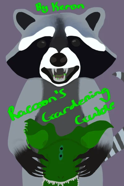 Background cover of Raccoon's Gardening Guide