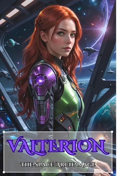 Background cover of Valterion: The Space/Arch? Mage