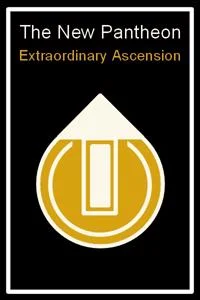 Background cover of The New Pantheon - A Superhero Fiction