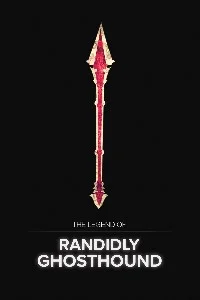 Background cover of The Legend of Randidly Ghosthound