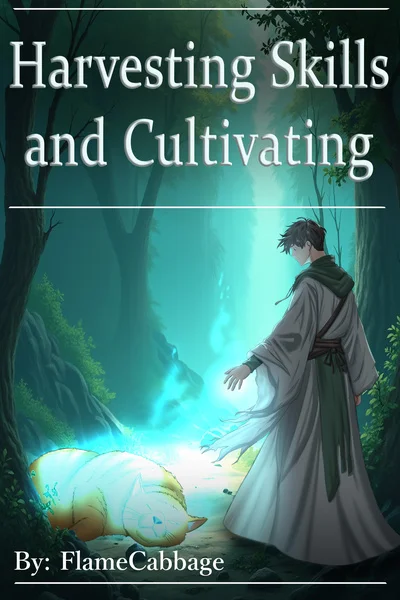 Background cover of Harvesting Skills and Cultivating - [a LitRPG Cultivation Story]
