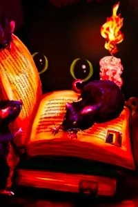 Background cover of Cursed Era