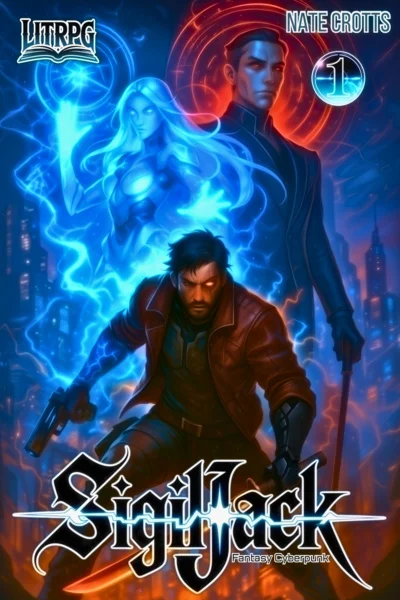 Sigiljack: Sci-Fantasy Cyberpunk LitRPG (Just hit Rising Stars!)