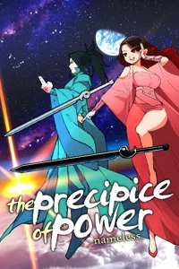 Background cover of The Precipice of Power