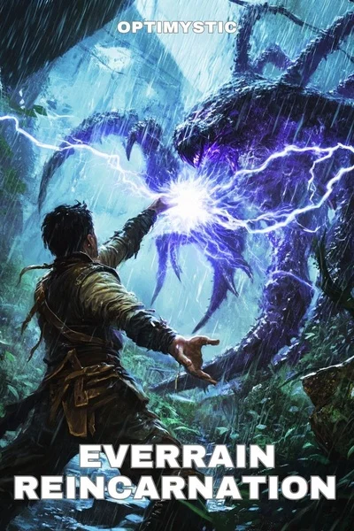Background cover of Everrain Reincarnation [LitRPG, action, adventure]