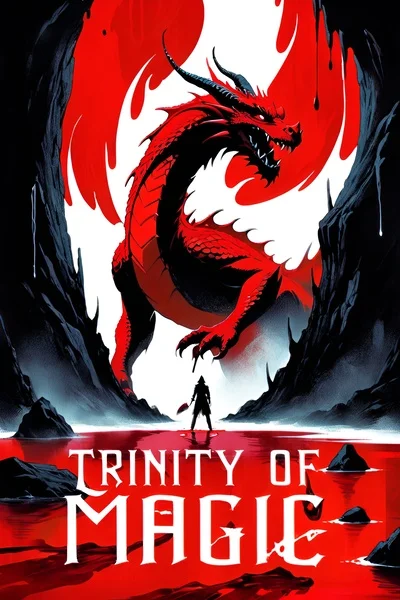 Background cover of Trinity of Magic [Progression Fantasy]