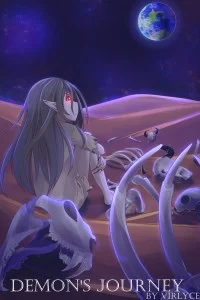 Background cover of Demon's Journey