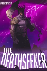Background cover of The Deathseeker [OLD | Link to new version in syn]