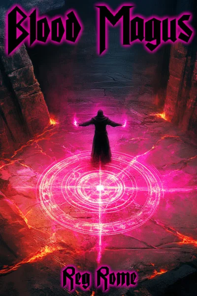 Background cover of Blood Magus: A Ritual Magic LitRPG