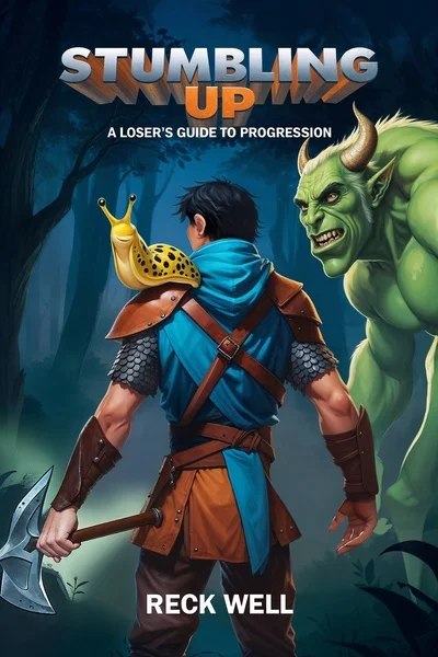 Background cover of Stumbling Up: A Loser's Guide to Progression