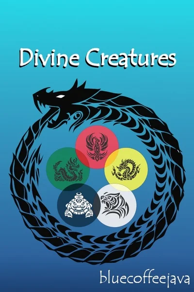 Background cover of Divine Creatures