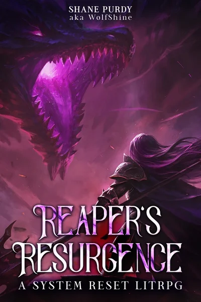 Background cover of Reaper's Resurgence: A System Reset LitRPG