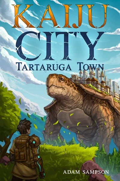 Background cover of Kaiju City: Tartaruga Town