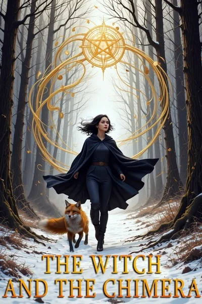 Background cover of The Witch and the Chimera