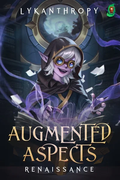 Background cover of Augmented Aspects [Steampunk], [Progression], [Gamelit]