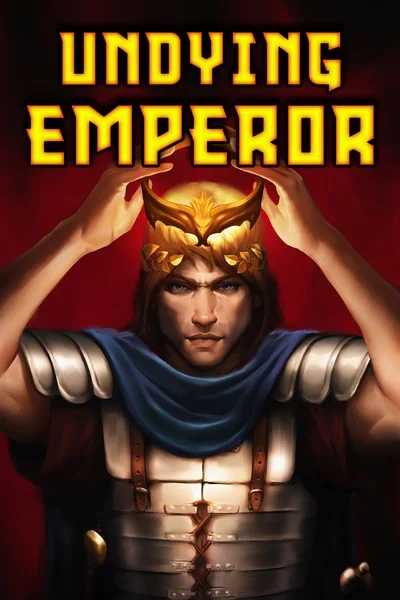 Background cover of The Undying Emperor [Grand Conquest Fantasy]