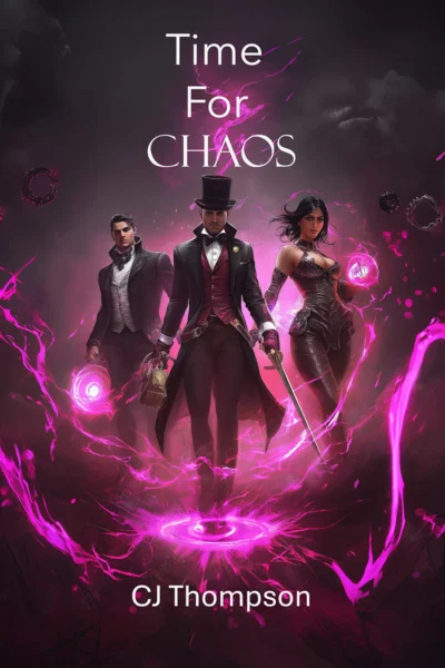 Background cover of Time For Chaos: A Progression Fantasy