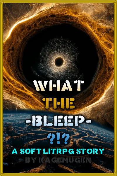 Background cover of What the BLEEP?!? - A Soft LitRPG Progression Fantasy