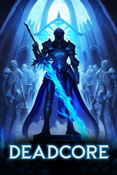 Background cover of DEADCORE [LITRPG, DUNGEON, PROGRESSION]