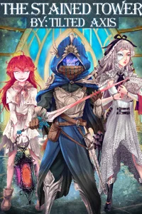 Background cover of The Stained Tower