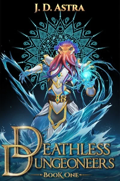 Background cover of Deathless Dungeoneers