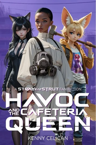 Background cover of Havoc and the Cafeteria Queen [SCS (Stray Cat Strut) FF]