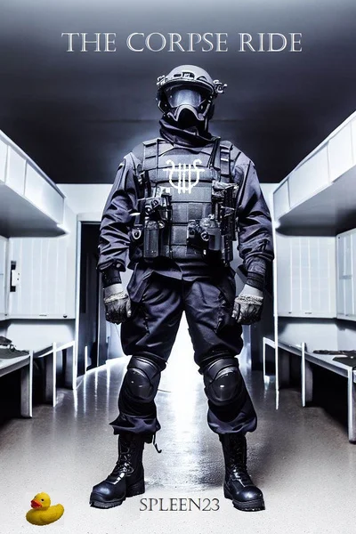 Background cover of The Corpse Ride