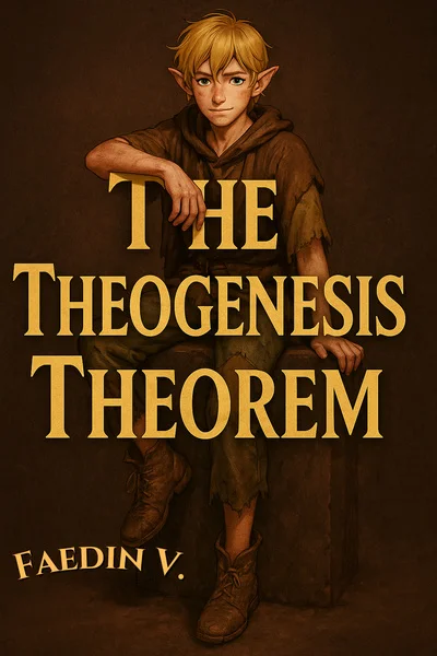 Background cover of The Theogenesis Theorem [LitRPG - Progression - High Fantasy]