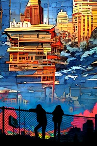 Background cover of Bizarre Fate: An Urban Crime Xianxia (Stand Cultivation)