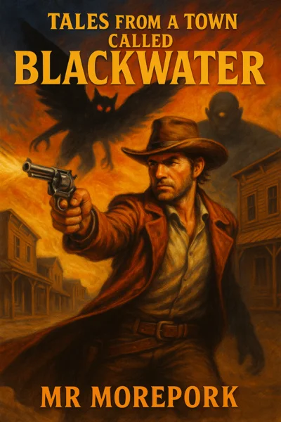 Background cover of Tales from a Town called Blackwater [A litRPG]