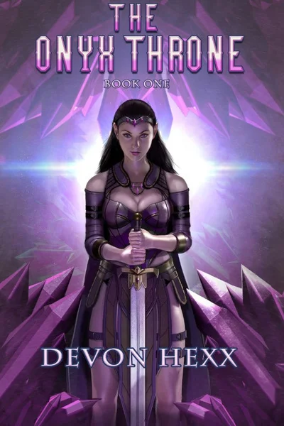 Background cover of The Onyx Throne - Book One