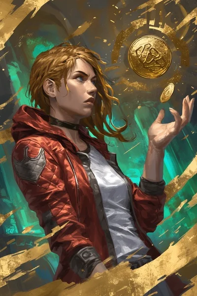 Background cover of Rise Of The Worthy [LitRPG System Apocalypse]