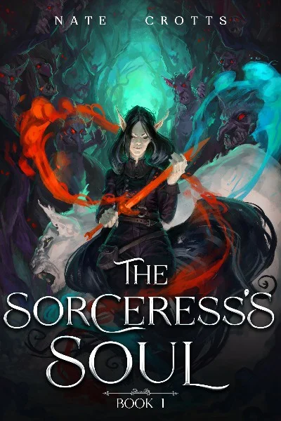 Background cover of The Sorceress's Soul: A LitRPG Adventure