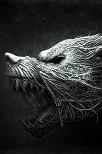 Background cover of Blighted: A Plague Rat's Tale