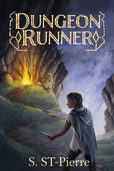 Background cover of Dungeon Runner