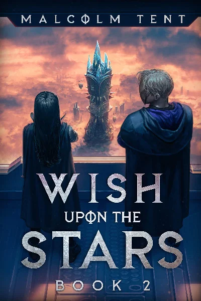 Background cover of Wish upon the Stars : A Superhero Cultivation LitRPG