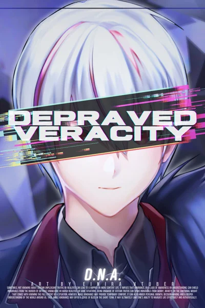 Background cover of Depraved Veracity