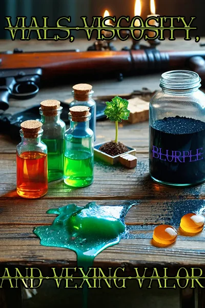 Background cover of Vials, Viscosity, and Vexing Valor
