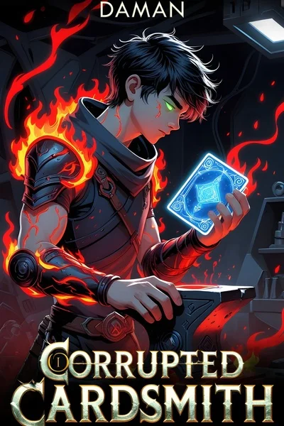 Corrupted Cardsmith - A Crafting/Deckbuilding LitRPG