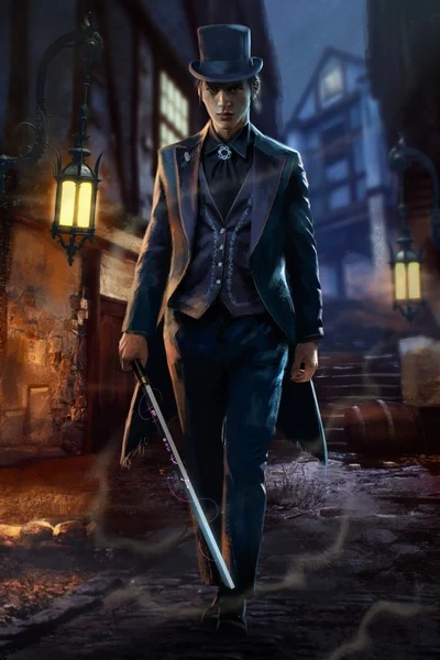 Background cover of Machinist of Mana