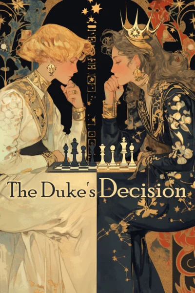 Background cover of The Duke's Decision