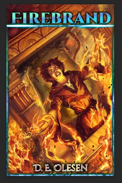 Background cover of Firebrand